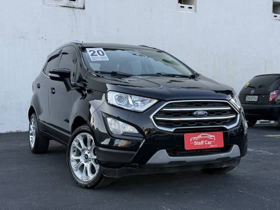 FORD ECOSPORT 1.5 TI-VCT FLEX TITANIUM AUTOMÁTICO